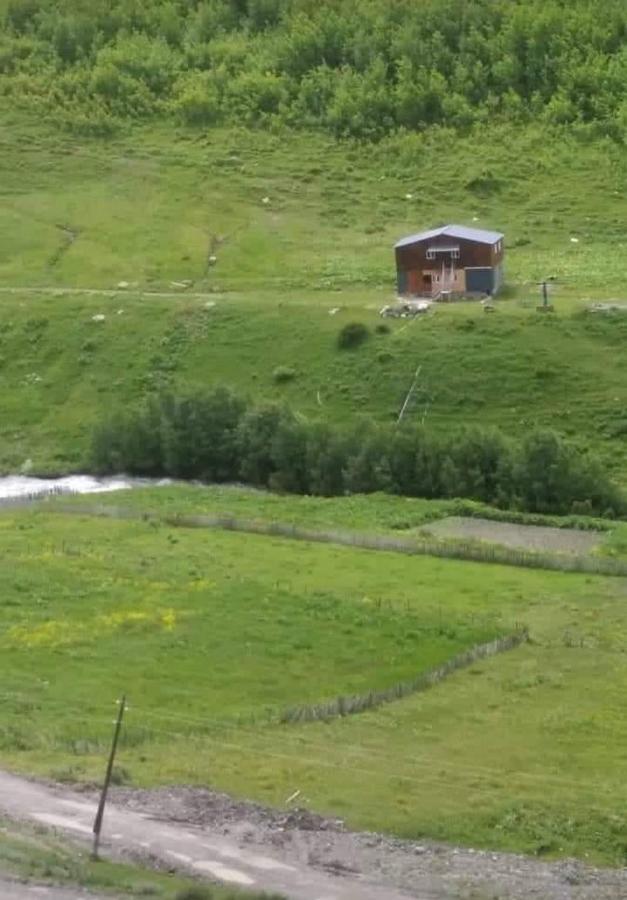 Hotel Latphari à Ushguli Extérieur photo