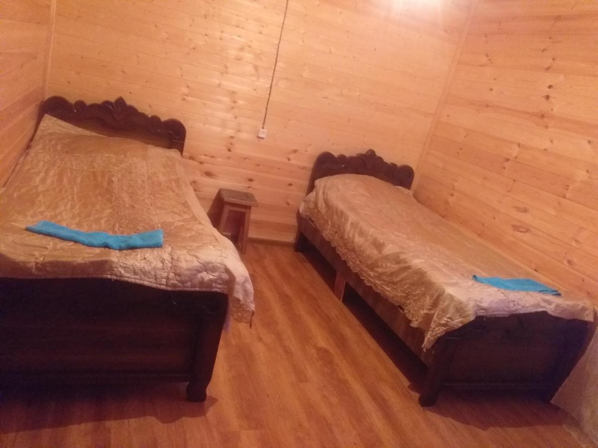 Hotel Latphari à Ushguli Extérieur photo