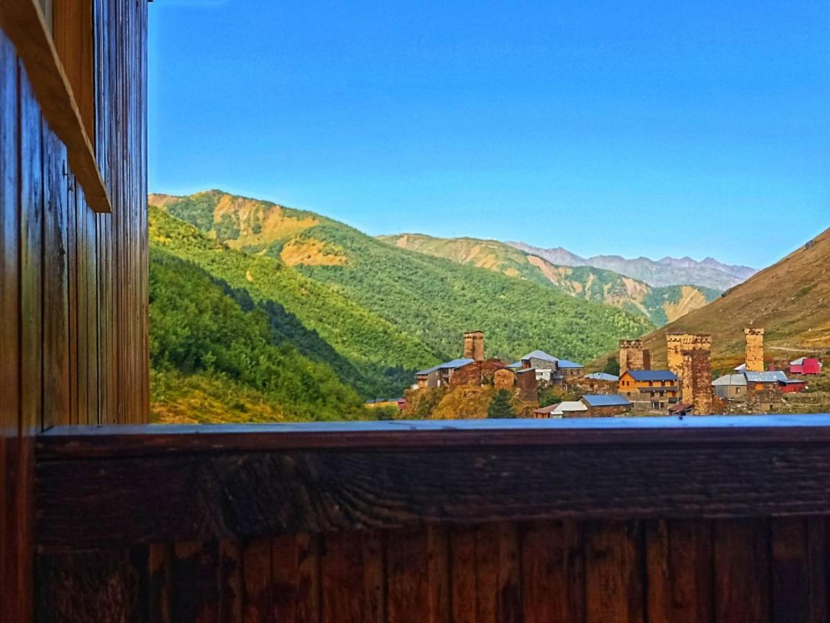 Hotel Latphari à Ushguli Extérieur photo