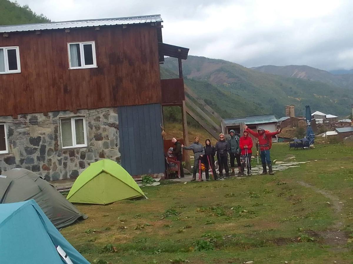 Hotel Latphari à Ushguli Extérieur photo